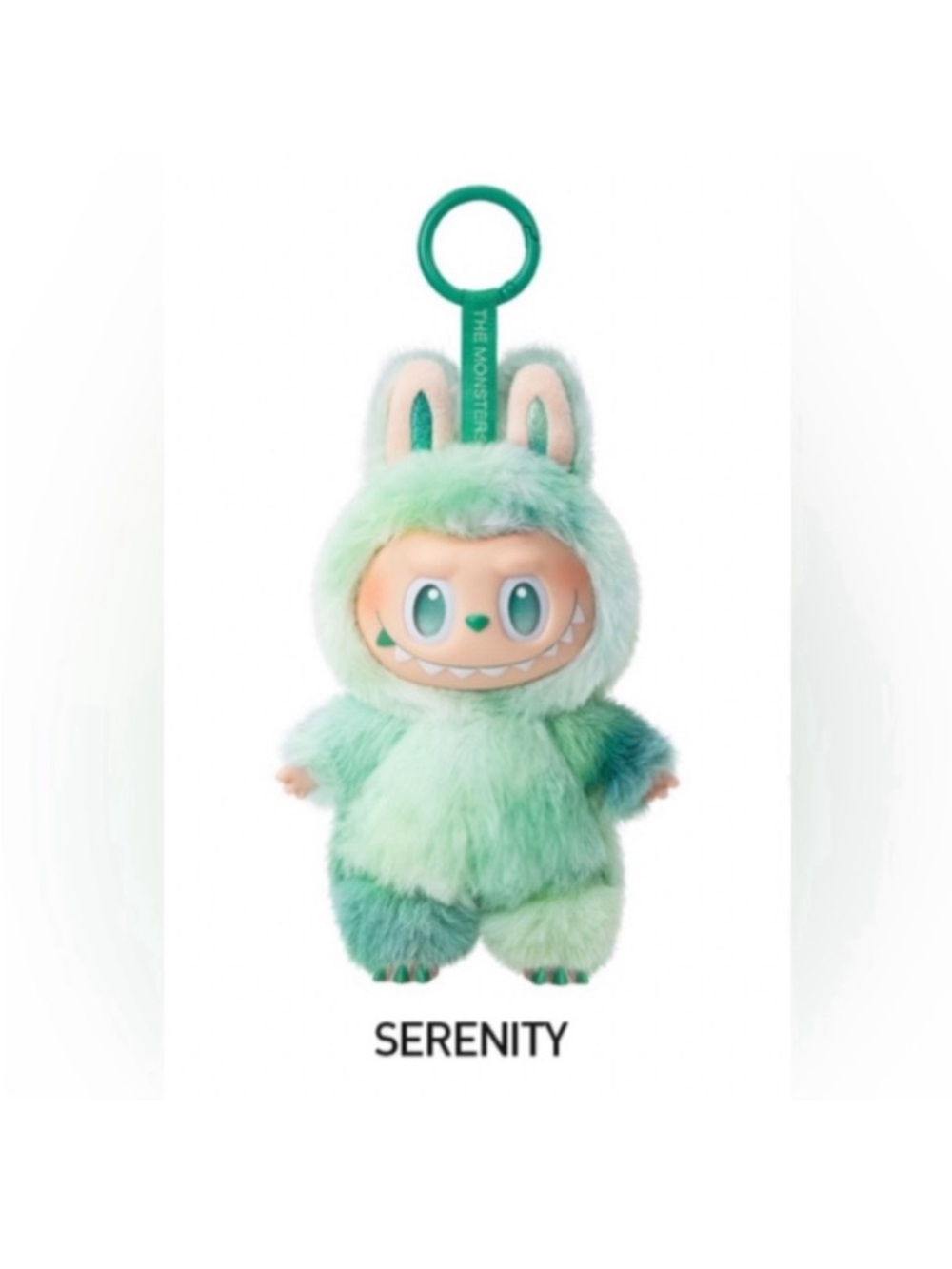 PopMart Big Into Energy Labubu -Serenity